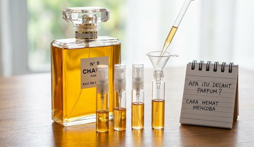 Apa itu Decant Parfum? Cara Hemat Mencoba Parfum Mahal Sebelum Beli Full Bottle