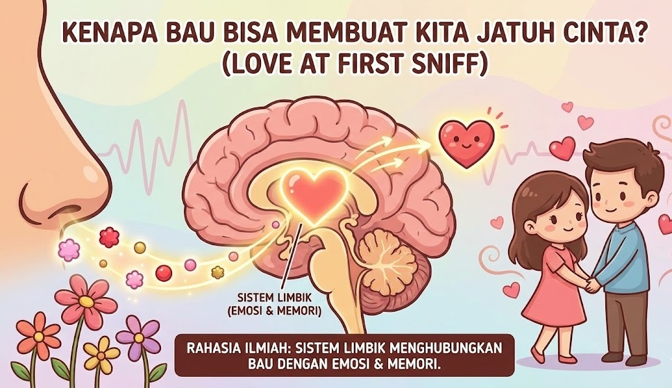 Kenapa Bau Bisa Membuat Kita Jatuh Cinta? Mengungkap Rahasia Ilmiah di Balik 'Love at First Sniff'