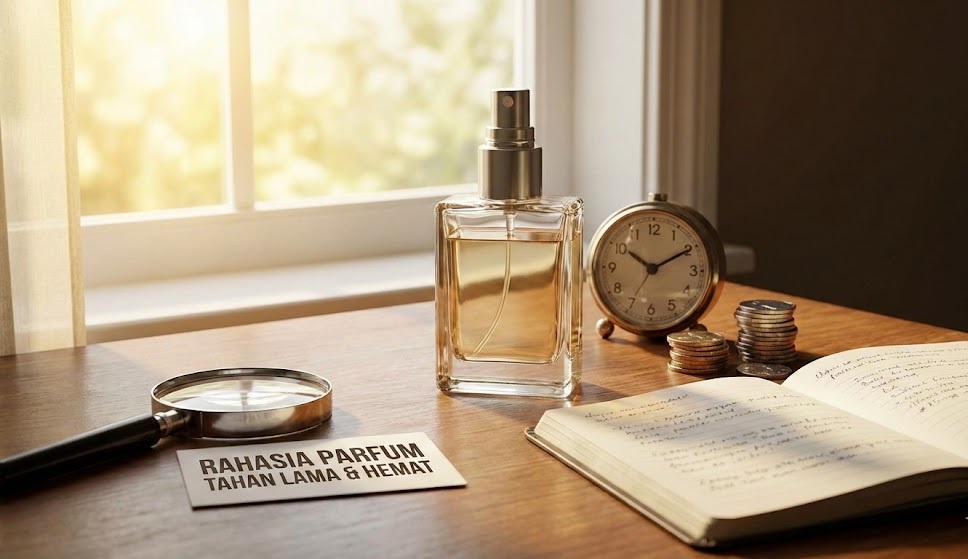 Rahasia Terbongkar! 15 Cara Membuat Parfum Tahan Lama Seharian (Hemat Jutaan Rupiah!)