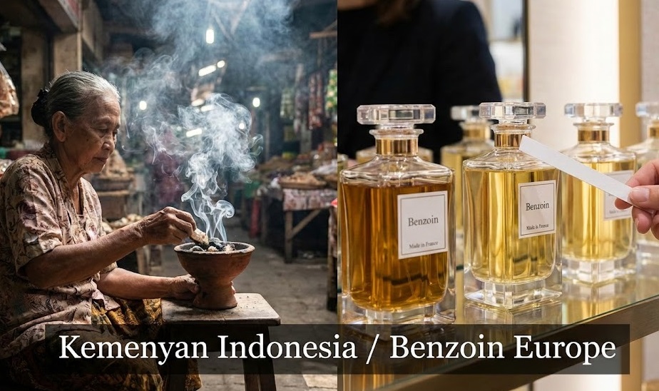Kemenyan Indonesia: Dianggap Mistis di Tanah Air, Tapi Jadi Rebutan Brand Parfum Mewah Eropa dengan Nama Keren 'Benzoin'