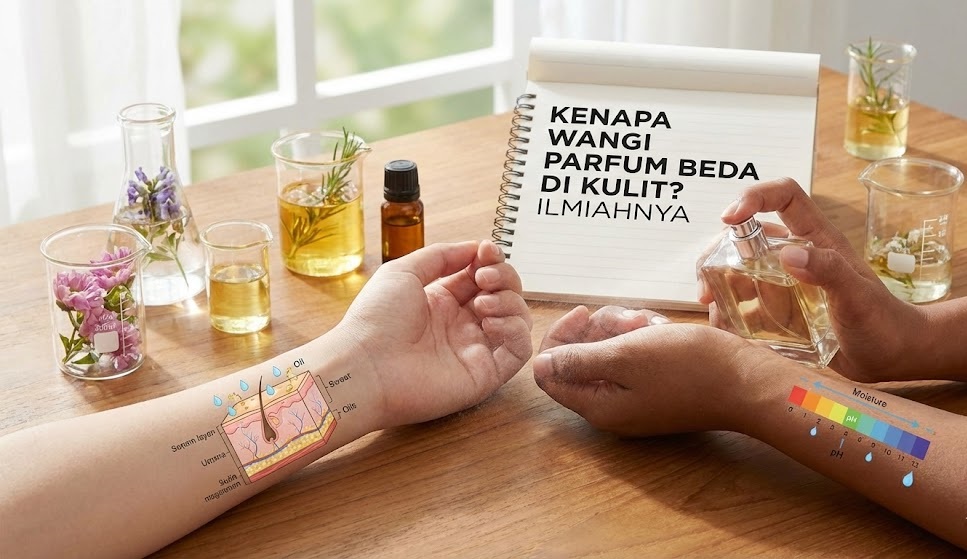 Kenapa Wangi Parfum Bisa Berbeda di Kulit Setiap Orang? Ini Penjelasan Ilmiahnya