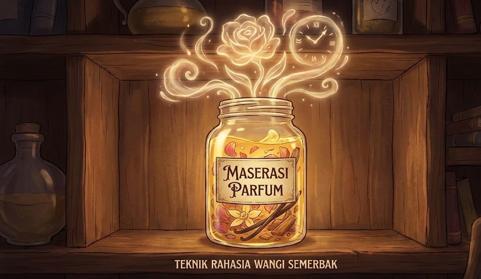 Apa Itu 'Maserasi' Parfum? Teknik Rahasia yang Bikin Wangi Parfum Lokal Makin Semerbak