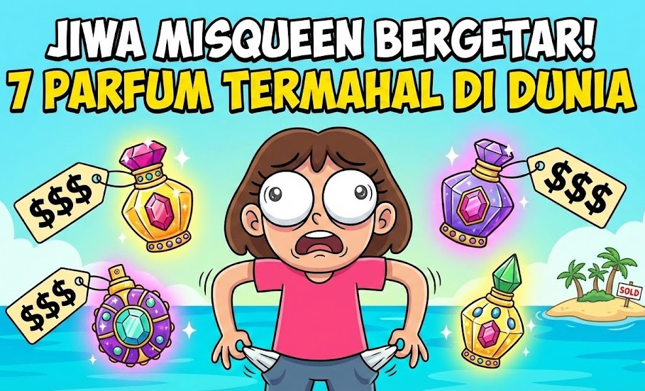 Jiwa Misqueen Bergetar! 7 Parfum Termahal di Dunia yang Harganya Bisa Buat Beli Pulau
