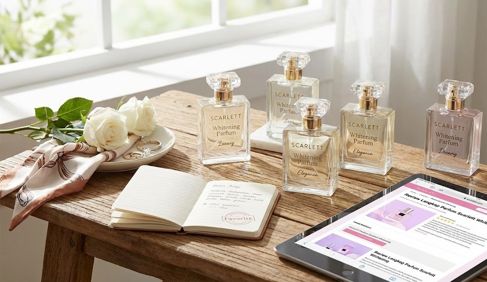 Review Lengkap Parfum Scarlett Whitening: Wangi Mewah Gak Harus Mahal, Ini Favorit Kami!